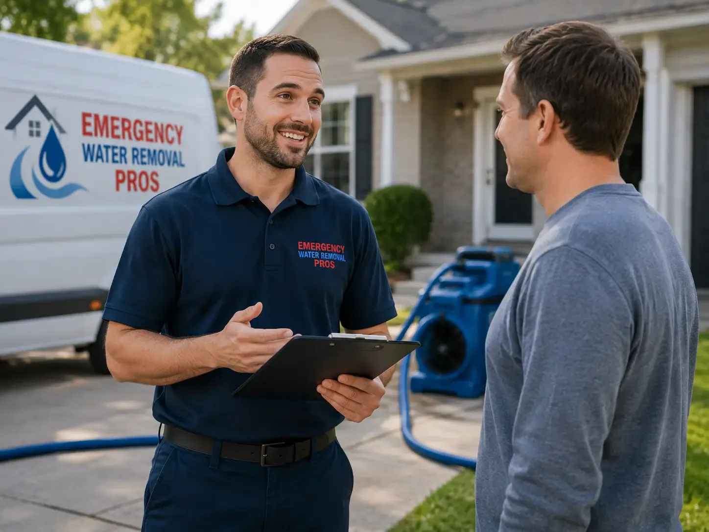Emergency Water Removal Clarissa, MN FAQs